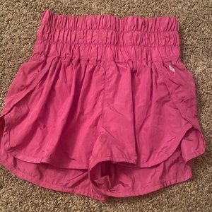 Free people, hot pink, size small